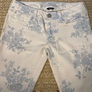AE floral jegging, size 2